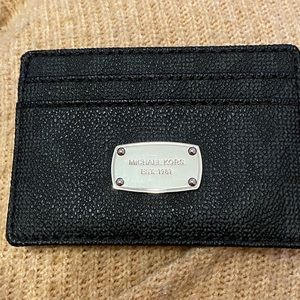 Michael Kors Leather Card Case